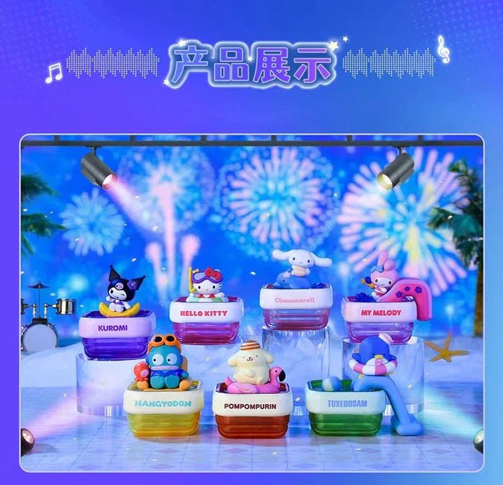 Sanrio Characters Pool Party Blind Box - DelsBricks Toys & CollectiblesFigureDelsBricks Toys & CollectiblesSuper Anime Store