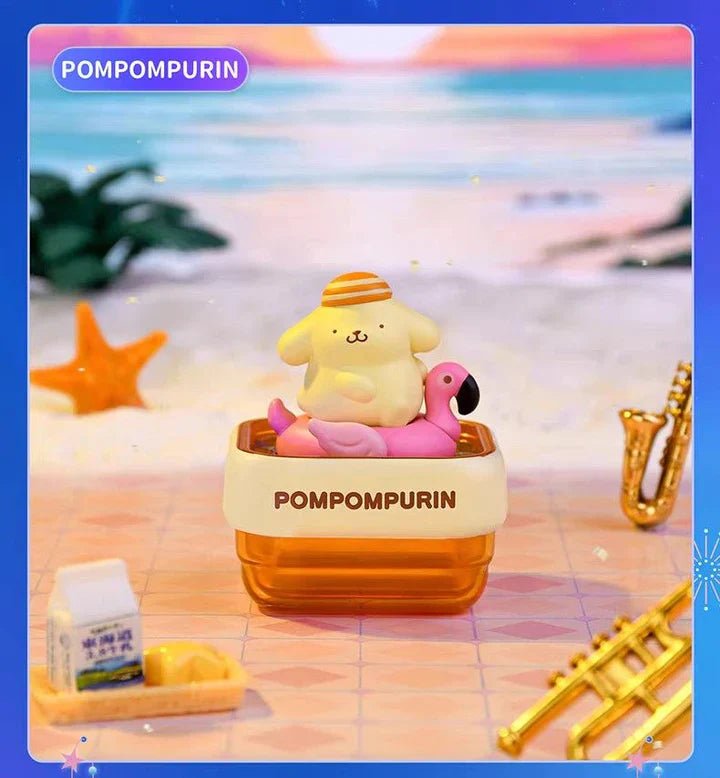 Sanrio Characters Pool Party Blind Box - DelsBricks Toys & CollectiblesFigureDelsBricks Toys & CollectiblesSuper Anime Store