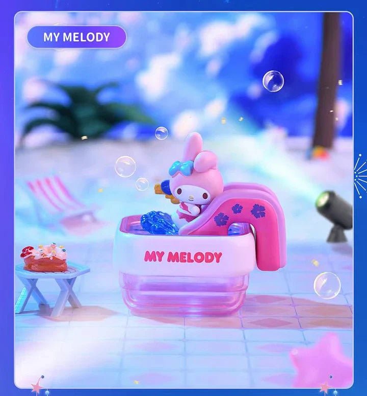 Sanrio Characters Pool Party Blind Box - DelsBricks Toys & CollectiblesFigureDelsBricks Toys & CollectiblesSuper Anime Store