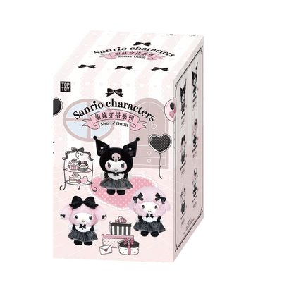 Sanrio Characters Sisters Outfit Vinyl Plush Keychain Blind Box - Official - DelsBricks Toys & CollectiblesPlushDelsBricks Toys & CollectiblesSuper Anime Store