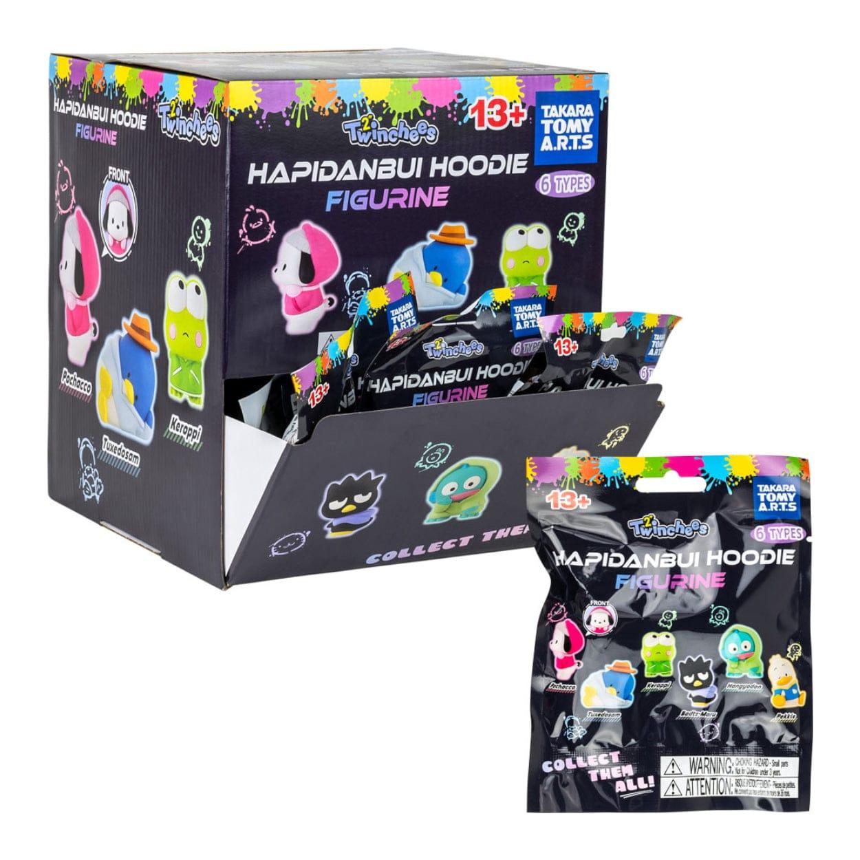 Sanrio® Hapidanbui Hoodie Figurine - Blind Pack - DelsBricks Toys & CollectiblesDelsBricks Toys & CollectiblesMISTERVERSE