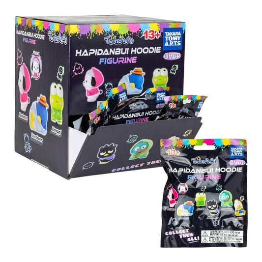 Sanrio® Hapidanbui Hoodie Figurine - Blind Pack - DelsBricks Toys & CollectiblesDelsBricks Toys & CollectiblesMISTERVERSE