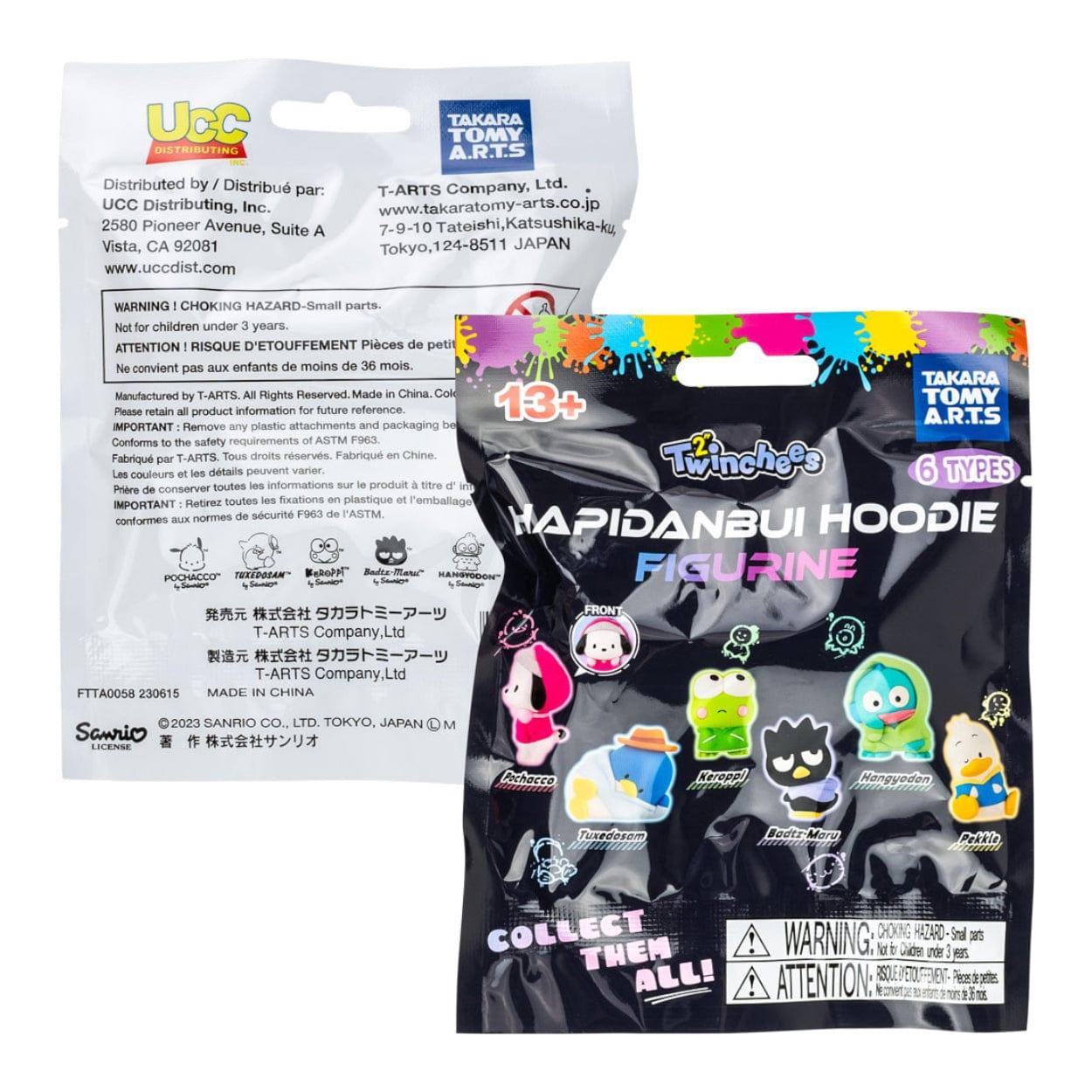 Sanrio® Hapidanbui Hoodie Figurine - Blind Pack - DelsBricks Toys & CollectiblesDelsBricks Toys & CollectiblesMISTERVERSE