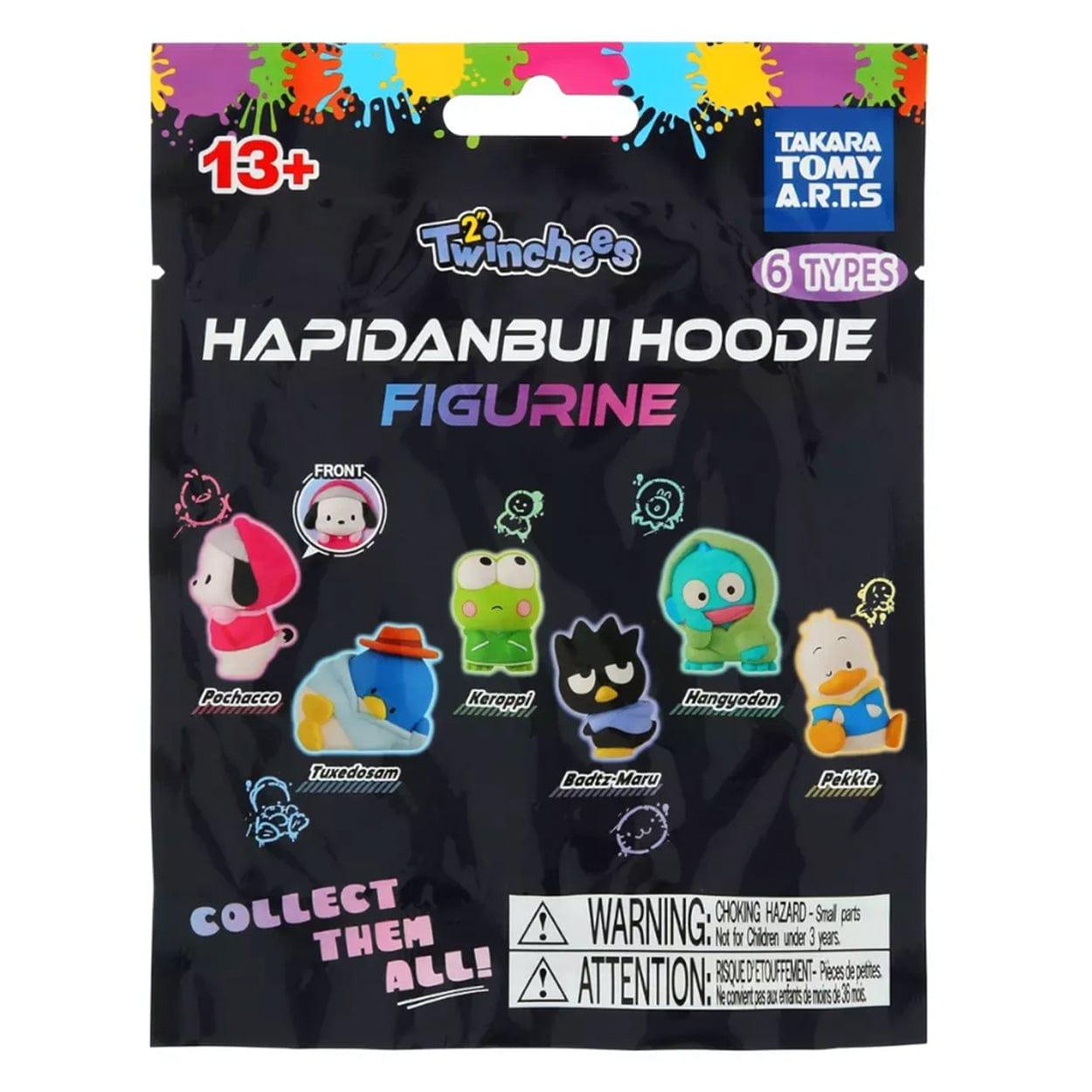 Sanrio® Hapidanbui Hoodie Figurine - Blind Pack - DelsBricks Toys & CollectiblesDelsBricks Toys & CollectiblesMISTERVERSE