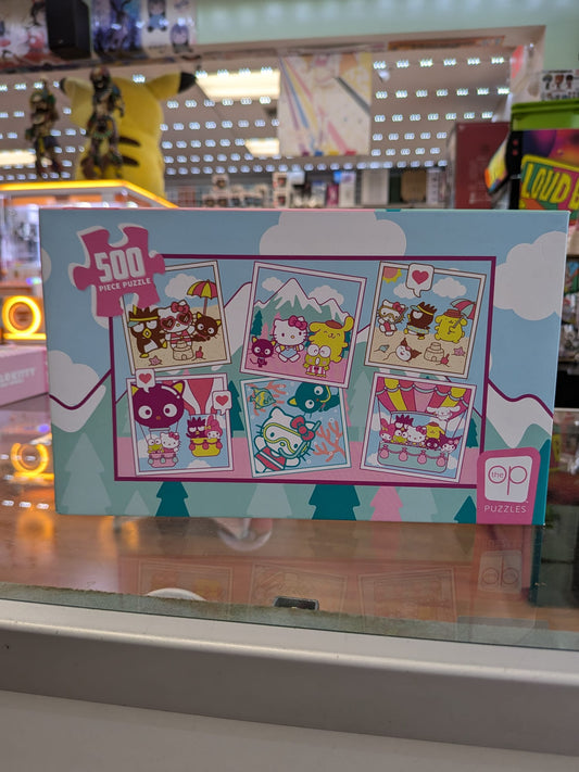 Sanrio Hello Kitty and Friends 500 Piece Jigsaw Puzzle - Official Sanrio - DelsBricks Toys & CollectiblesPuzzleDelsBricks Toys & CollectiblesSuper Anime Store