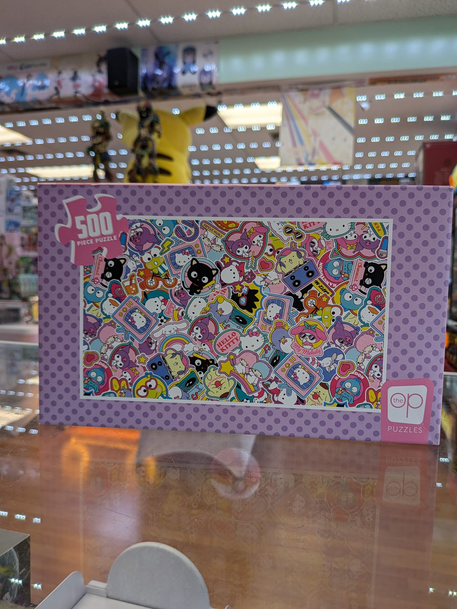 Sanrio Hello Kitty and Friends 500 Piece Puzzle - DelsBricks Toys & CollectiblesPuzzleDelsBricks Toys & CollectiblesSuper Anime Store