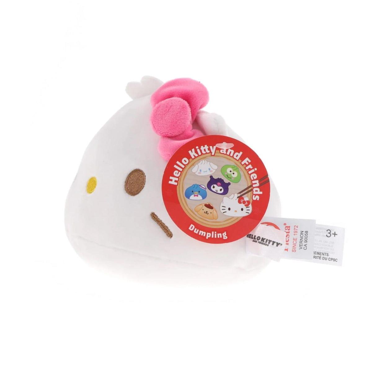 Sanrio™ Hello Kitty Dumpling Plush - DelsBricks Toys & CollectiblesToysDelsBricks Toys & CollectiblesMISTERVERSE