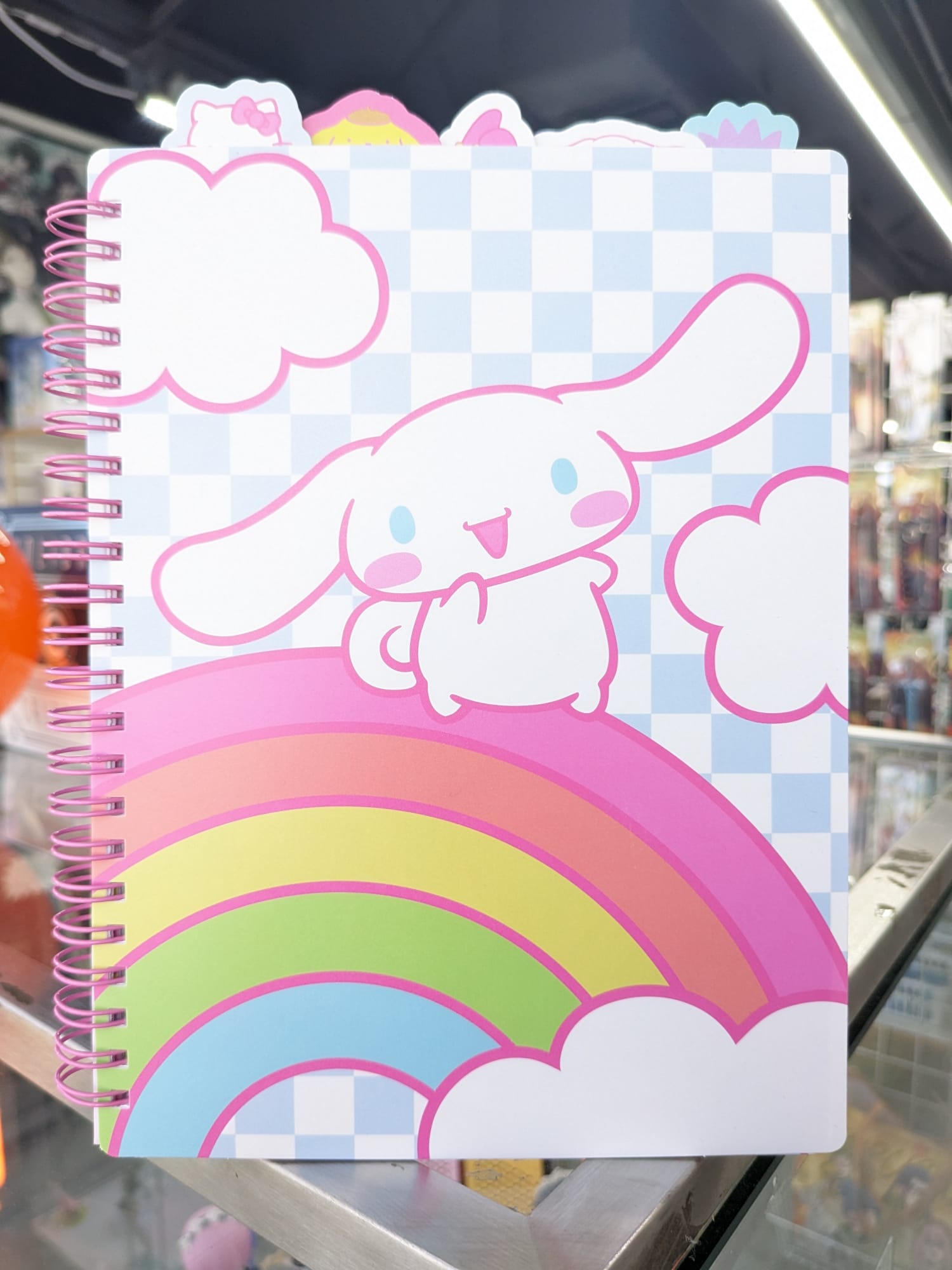 Sanrio Hello Kitty & Friends Notebook - DelsBricks Toys & CollectiblesFiguresDelsBricks Toys & CollectiblesSuper Anime Store