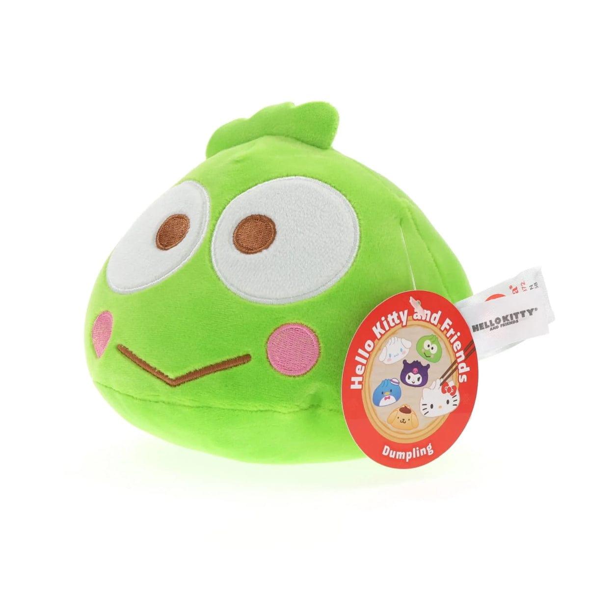 Sanrio™ Keroppi Dumpling Plush - DelsBricks Toys & CollectiblesToysDelsBricks Toys & CollectiblesMISTERVERSE