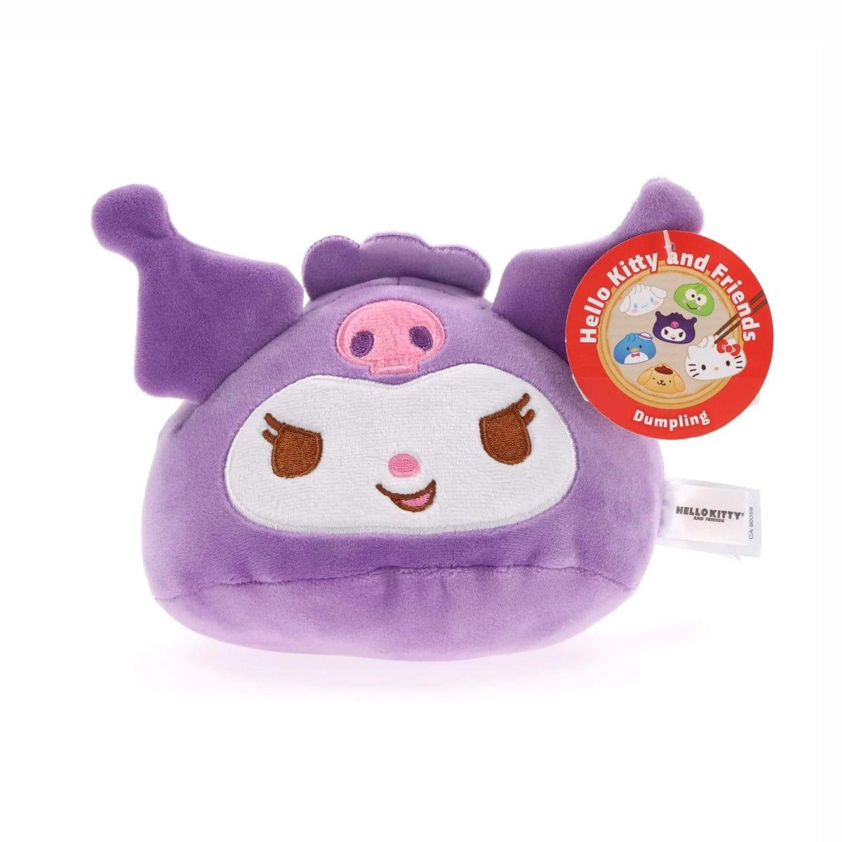 Sanrio™ Kuromi Dumpling Plush - DelsBricks Toys & CollectiblesToysDelsBricks Toys & CollectiblesMISTERVERSE