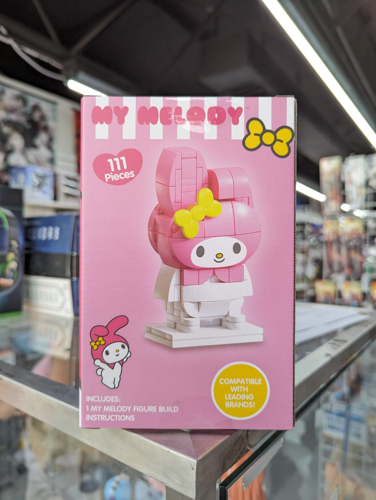Sanrio My Melody Block Figure - DelsBricks Toys & CollectiblesFiguresDelsBricks Toys & CollectiblesSuper Anime Store
