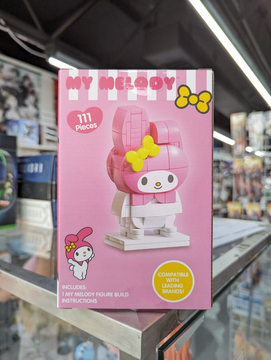 Sanrio My Melody Block Figure - DelsBricks Toys & CollectiblesFiguresDelsBricks Toys & CollectiblesSuper Anime Store