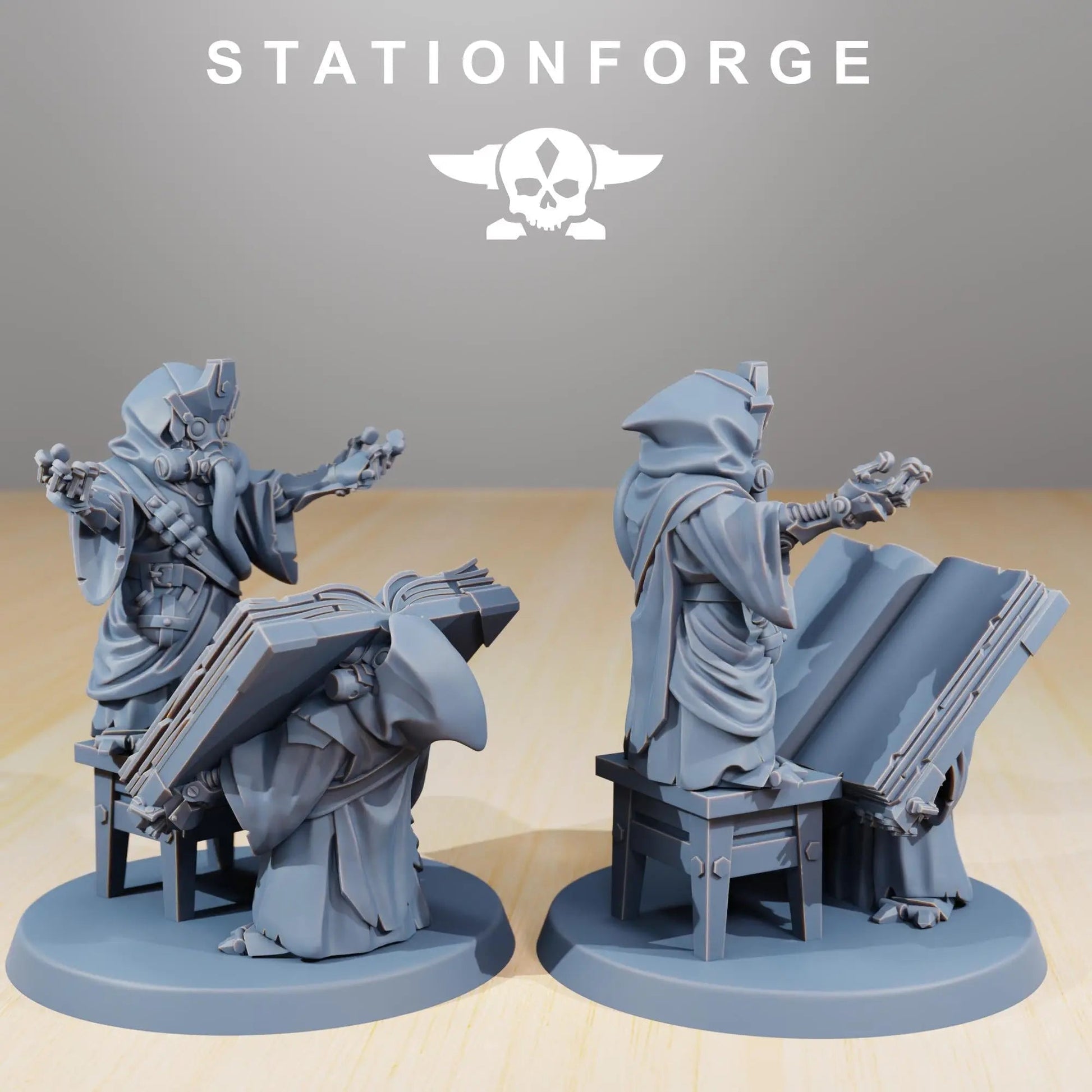 Scavenger Junkard by Station Forge 28/32mm Scale Miniature, 28mm tall, 10 Units, Proxy, Grimdark, Sci - Fi, OPR - DelsBricks Toys & CollectiblesResin Printed MiniatureDelsBricks Toys & CollectiblesMega Diamonds & Schwartzreiter Mini Forge
