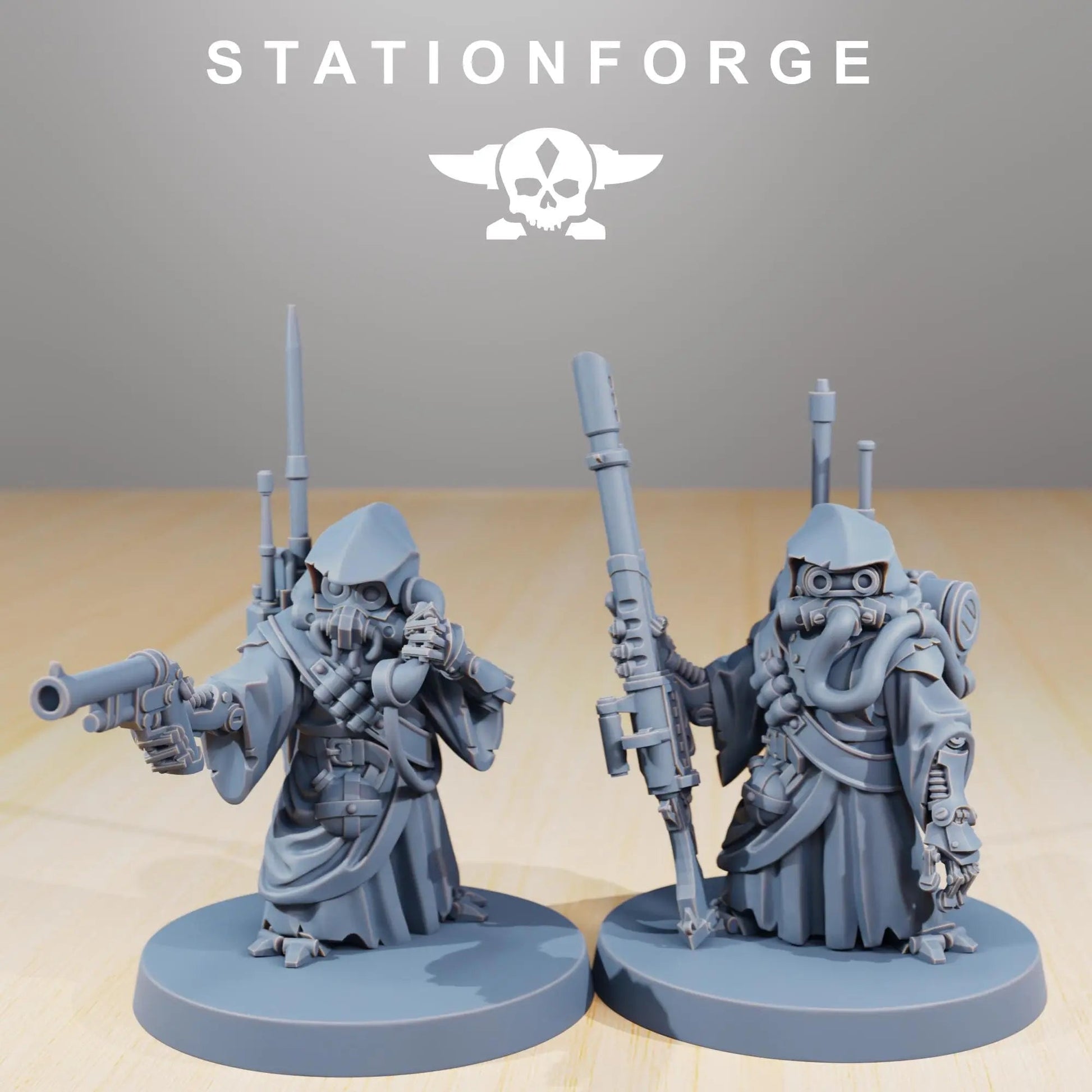 Scavenger Junkard by Station Forge 28/32mm Scale Miniature, 28mm tall, 10 Units, Proxy, Grimdark, Sci - Fi, OPR - DelsBricks Toys & CollectiblesResin Printed MiniatureDelsBricks Toys & CollectiblesMega Diamonds & Schwartzreiter Mini Forge