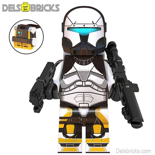 Scorch Delta Commandos Lego Star Wars Minifigures Custom Toys - DelsBricks MinifiguresLego Star Wars MinifiguresDelsBricks MinifiguresDelsbricks.com