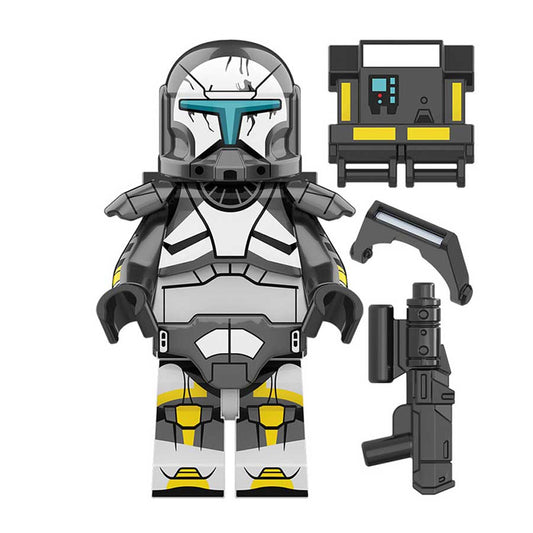 Scorch Delta Squad Clone trooper Lego Star Wars Minifigures Delsbricks.com   