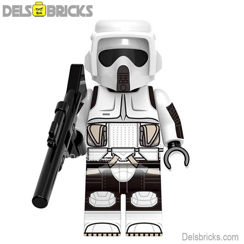 Scout Trooper Lego Star Wars Minifigures - DelsBricks MinifiguresLego Star Wars MinifiguresDelsBricks MinifiguresDelsbricks.com