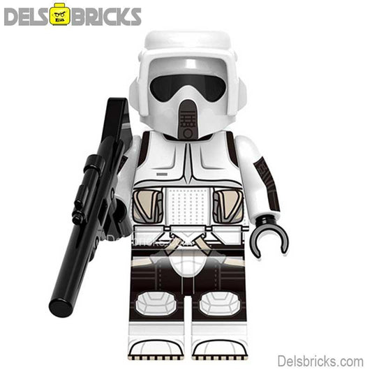 Scout Trooper Lego Star Wars Minifigures - DelsBricks MinifiguresLego Star Wars MinifiguresDelsBricks MinifiguresDelsbricks.com