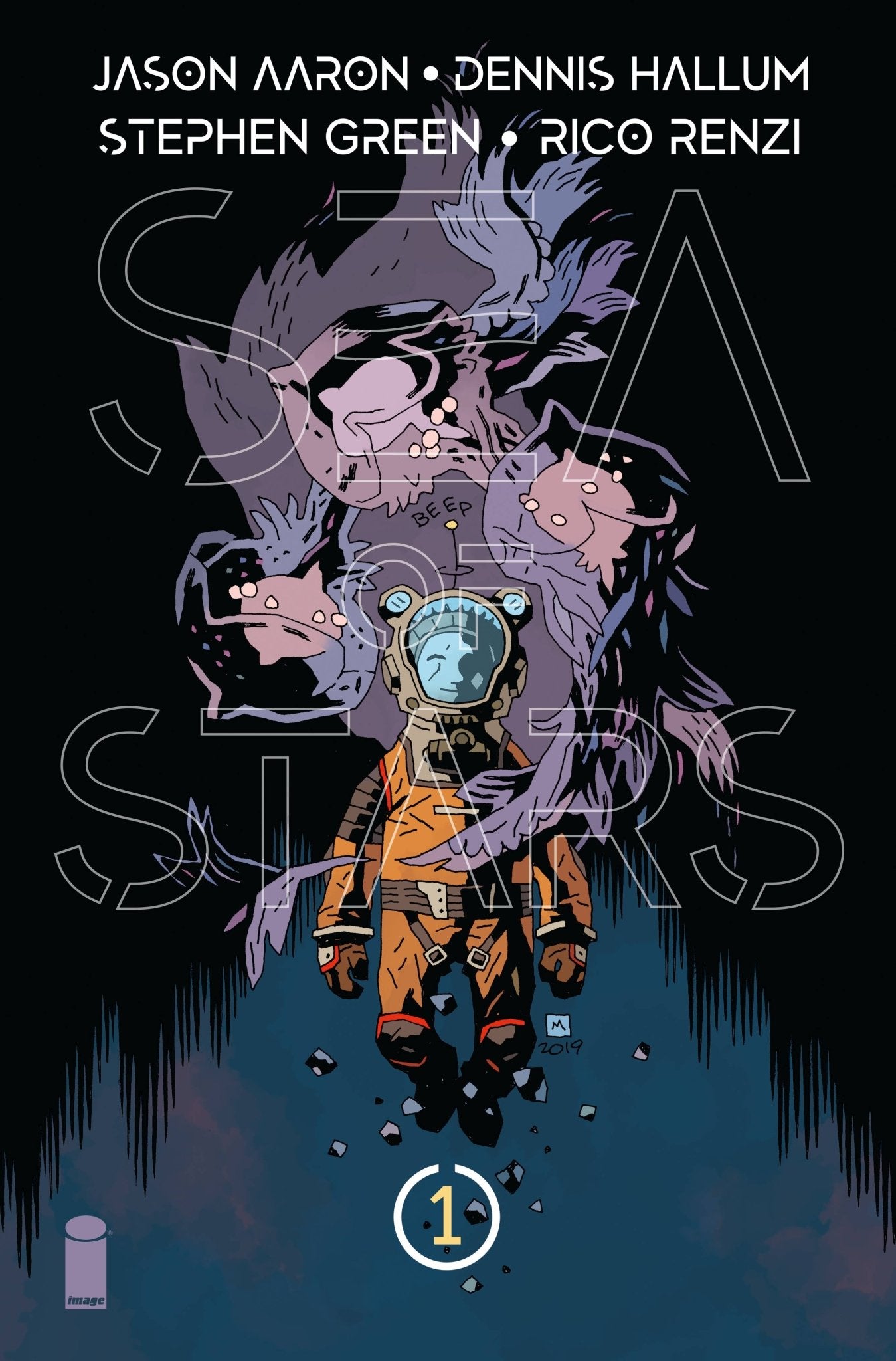 SEA OF STARS 1 CVR B MIGNOLA (07/03/2019) - DelsBricks Toys & CollectiblesComic BooksDelsBricks Toys & CollectiblesUnknown Comic Books