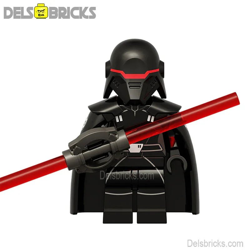 Second Sister Inquisitor Lego Star Wars Minifigures Custom Toys - DelsBricks MinifiguresLego Star Wars MinifiguresDelsBricks MinifiguresDelsbricks.com