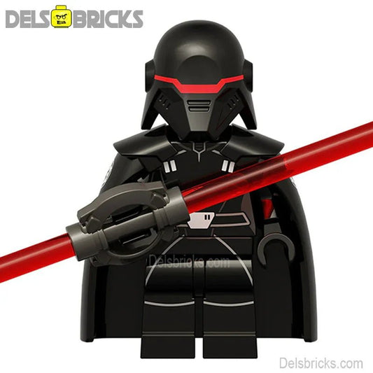 Second Sister Inquisitor Lego Star Wars Minifigures Custom Toys - DelsBricks MinifiguresLego Star Wars MinifiguresDelsBricks MinifiguresDelsbricks.com