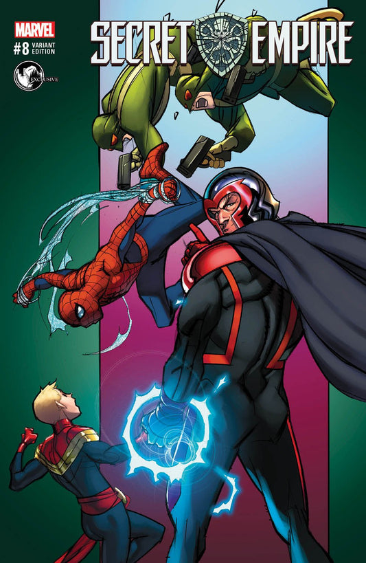 Secret Empire 8 (Of 10) Unknown Comic Books Exclusive Ferry 8/9/2017 - DelsBricks Toys & CollectiblesCOMIC BOOK EXCLUSIVEDelsBricks Toys & CollectiblesUnknown Comic Books