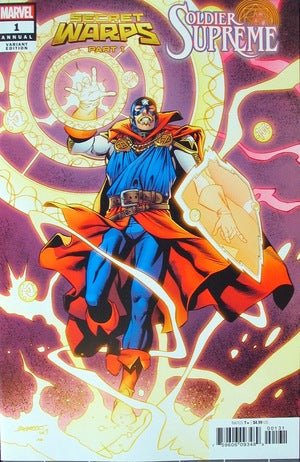 SECRET WARPS SOLDIER SUPREME ANNUAL 1 (07/03/2019) - DelsBricks Toys & CollectiblesComic BooksDelsBricks Toys & CollectiblesUnknown Comic Books