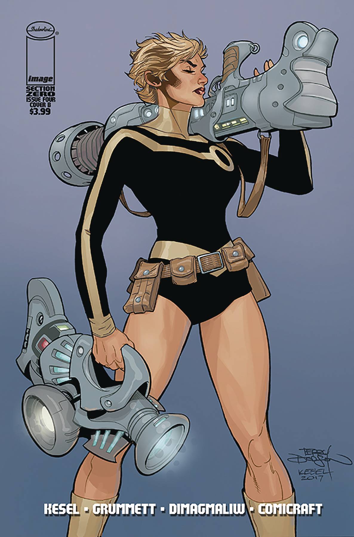 SECTION ZERO 4 (OF 6) (07/03/2019) - DelsBricks Toys & CollectiblesComic BooksDelsBricks Toys & CollectiblesUnknown Comic Books