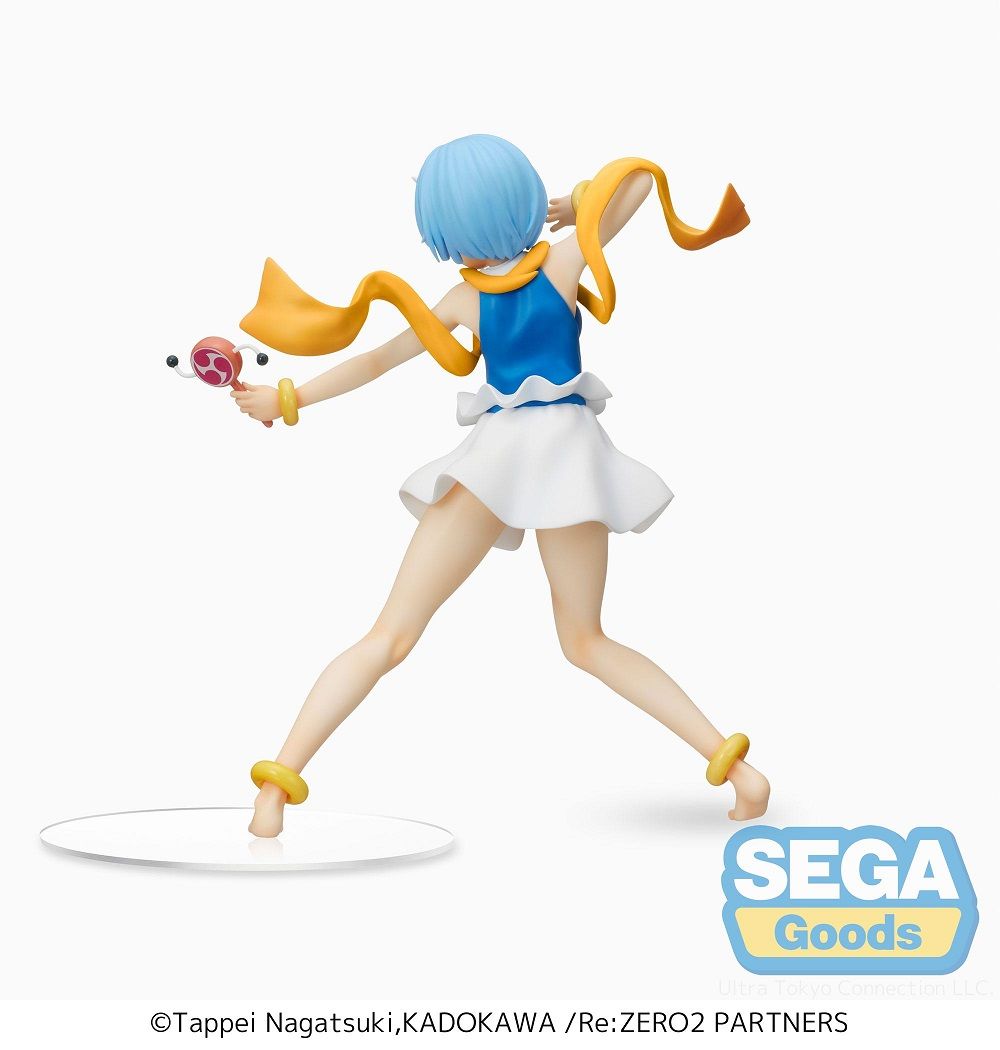 SEGA Re:Zero – Starting Life in Another World – Rem (Wind God Ver.) SPM Figure (Japanese Version) - DelsBricks Toys & CollectiblesFiguresDelsBricks Toys & CollectiblesSuper Anime Store