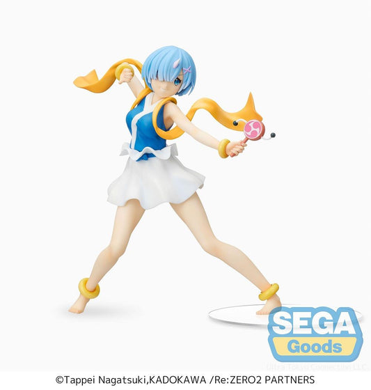 SEGA Re:Zero – Starting Life in Another World – Rem (Wind God Ver.) SPM Figure (Japanese Version) - DelsBricks Toys & CollectiblesFiguresDelsBricks Toys & CollectiblesSuper Anime Store