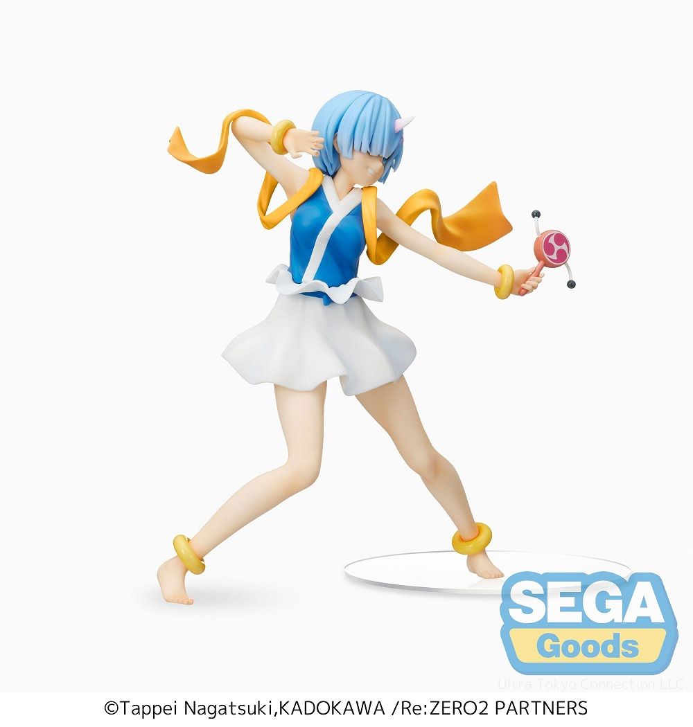 SEGA Re:Zero – Starting Life in Another World – Rem (Wind God Ver.) SPM Figure (Japanese Version) - DelsBricks Toys & CollectiblesFiguresDelsBricks Toys & CollectiblesSuper Anime Store