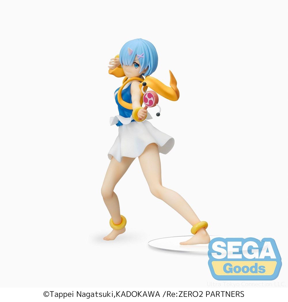 SEGA Re:Zero – Starting Life in Another World – Rem (Wind God Ver.) SPM Figure (Japanese Version) - DelsBricks Toys & CollectiblesFiguresDelsBricks Toys & CollectiblesSuper Anime Store