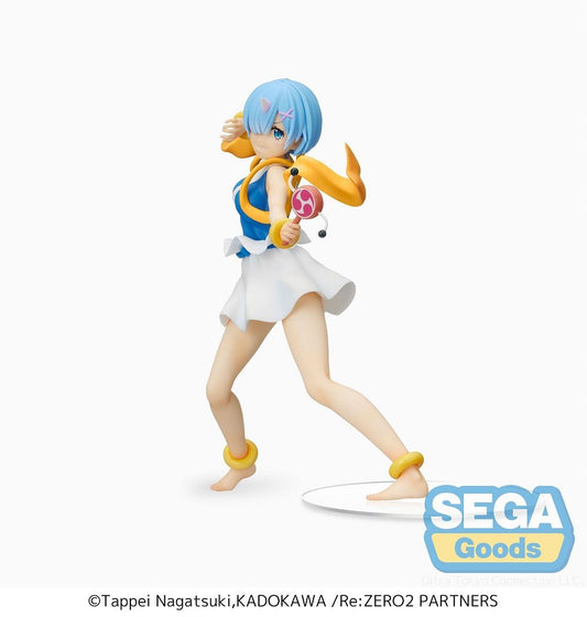 SEGA Re:Zero – Starting Life in Another World – Rem (Wind God Ver.) SPM Figure (Japanese Version) - DelsBricks Toys & CollectiblesFiguresDelsBricks Toys & CollectiblesSuper Anime Store