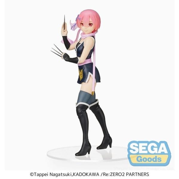 Sega - Re:ZERO - Starting Life in Another World SPM Figure - Ram: Kunoichi Tobi - DelsBricks Toys & CollectiblesFiguresDelsBricks Toys & CollectiblesSuper Anime Store