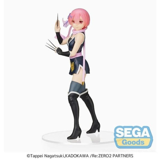 Sega - Re:ZERO - Starting Life in Another World SPM Figure - Ram: Kunoichi Tobi - DelsBricks Toys & CollectiblesFiguresDelsBricks Toys & CollectiblesSuper Anime Store
