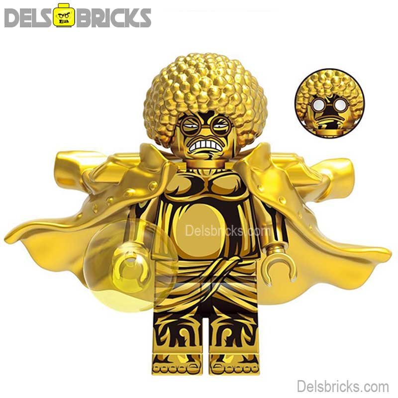 Sengoku (Gold) from One Piece Lego Anime Minifigures Custom Toys 2 - DelsBricks MinifiguresMinifiguresDelsBricks MinifiguresDelsbricks