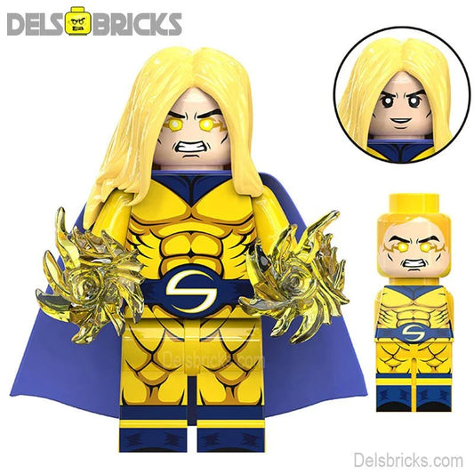 Sentry Thunderbolts Best Lego Minifigures Custom Toys 3 - DelsBricks MinifiguresMinifiguresDelsBricks MinifiguresDelsbricks