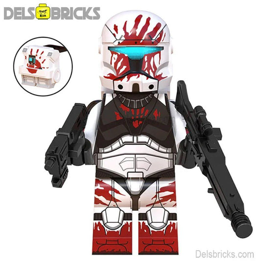 Sev Delta Commandos Lego Star Wars Minifigures Custom Toys - DelsBricks MinifiguresLego Star Wars MinifiguresDelsBricks MinifiguresDelsbricks.com