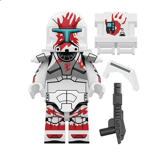 Sev Delta Squad Clone trooper Star Wars Lego Minifigures Custom Toys - DelsBricks MinifiguresLego Star Wars MinifiguresDelsBricks MinifiguresDelsbricks.com