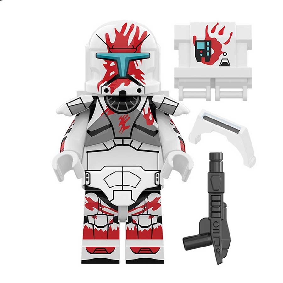 Sev Delta Squad Clone trooper Lego Star Wars Minifigures Delsbricks.com   