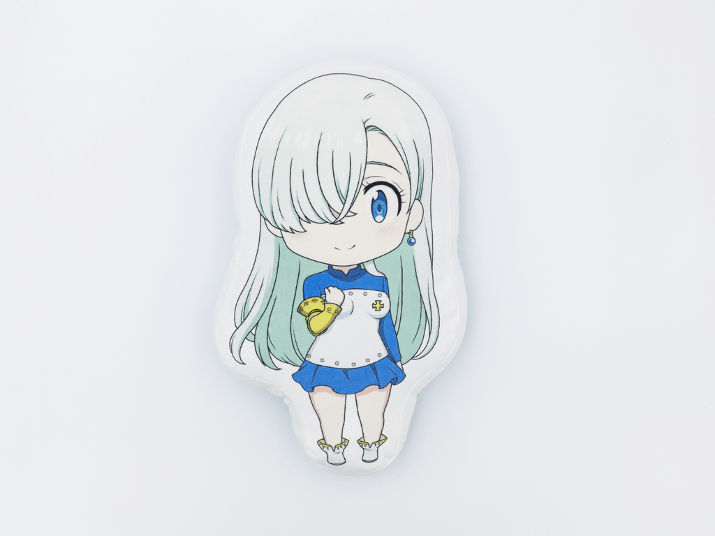 Seven Deadly Sins Elizabeth Liones Nendoroid Plush Pillow - Official Good Smile - DelsBricks Toys & CollectiblesPillowDelsBricks Toys & CollectiblesSuper Anime Store