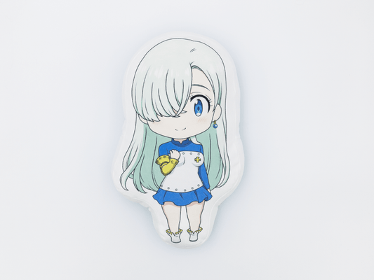 Seven Deadly Sins Elizabeth Liones Nendoroid Plush Pillow - Official Good Smile - DelsBricks Toys & CollectiblesPillowDelsBricks Toys & CollectiblesSuper Anime Store