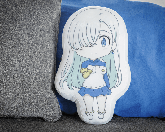 Seven Deadly Sins Elizabeth Liones Nendoroid Plush Pillow - Official Good Smile - DelsBricks Toys & CollectiblesPillowDelsBricks Toys & CollectiblesSuper Anime Store