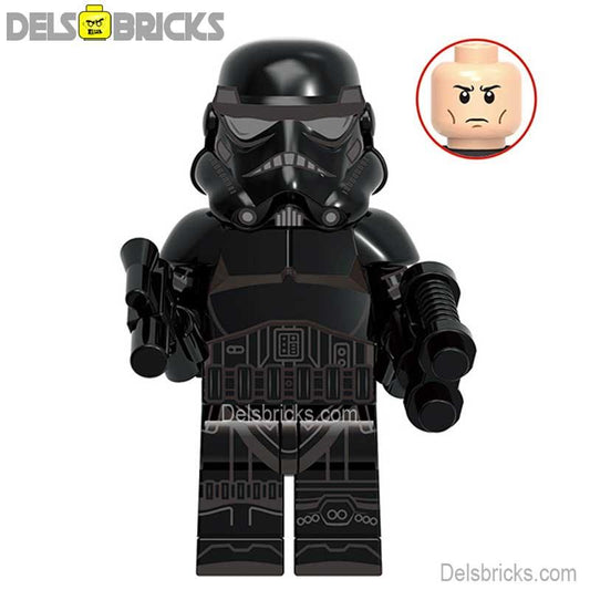 Shadow Stormtrooper New Lego Star Wars Minifigures - DelsBricks MinifiguresLego Star Wars MinifiguresDelsBricks MinifiguresDelsbricks.com