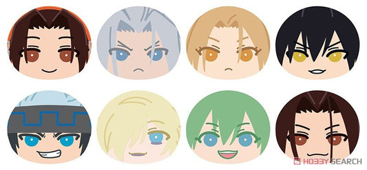 Shaman King Steamed Bun Nigi Nigi Mascot Blind Box (1 Blind Box) - DelsBricks Toys & CollectiblesFiguresDelsBricks Toys & CollectiblesSuper Anime Store