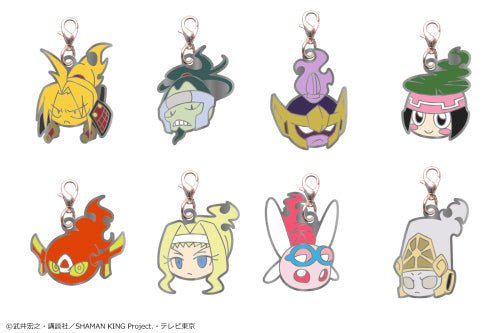 Shaman King Trading Metal Charm Blind Box - DelsBricks Toys & CollectiblesKeychainDelsBricks Toys & CollectiblesSuper Anime Store