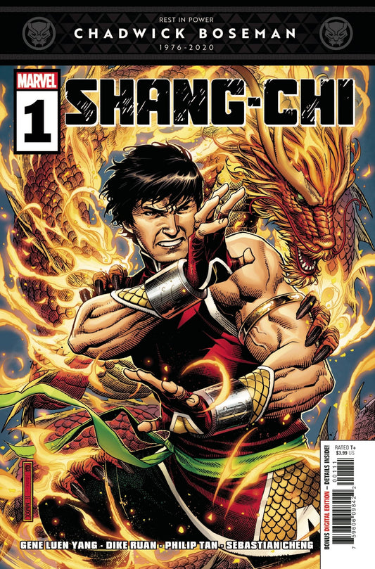 SHANG - CHI 1 (OF 5) - DelsBricks Toys & CollectiblesDelsBricks Toys & CollectiblesUnknown Comic Books