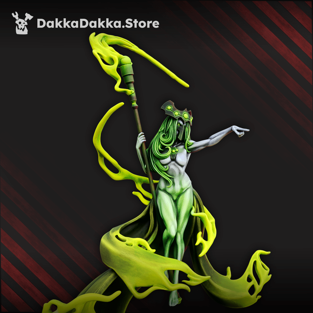Shard of Goddess by DakkaDakkaStore – Resin Printed Grimdark Sci - Fi Mini (28/32mm) - DelsBricks Toys & CollectiblesResin Printed MiniatureDelsBricks Toys & CollectiblesMega Diamonds & Schwartzreiter Mini Forge