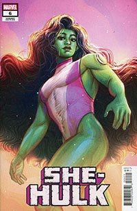 SHE - HULK 6 EDGE VAR (09/07/2022) - DelsBricks Toys & CollectiblesCOMIC BOOKDelsBricks Toys & CollectiblesUnknown Comic Books
