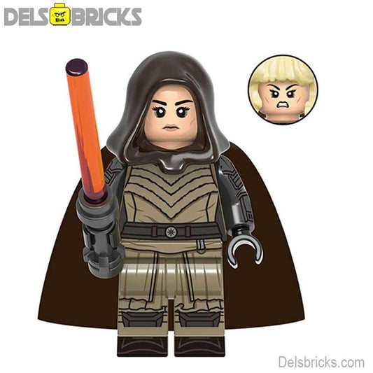 Shin Hati from Ahsoka Lego Star Wars Minifigures custom toys - DelsBricks MinifiguresLego Star Wars MinifiguresDelsBricks MinifiguresDelsbricks.com